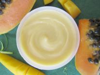 Soin capillaire fixant 