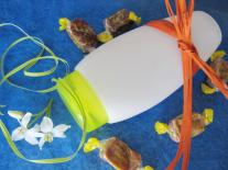 Lait à l'extrait Co2 de Carotte prolongateur de bronzage