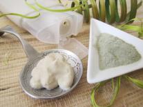 Masque à l'argile purifiante et absorbante pour cheveux gras