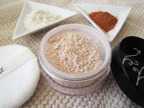 Poudre de teint aux 3 Argiles matifiantes pour peaux claires