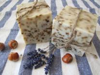 Pain de savon exfoliant Un Air de Provence