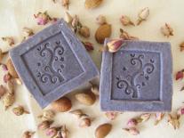 Pain de savon exfoliant FIGUE & AMANDE