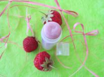 Stick pour les lèvres à la Fraise des Bois