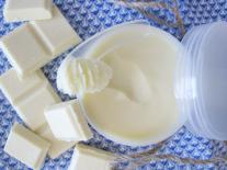 Beurre pour le corps au Chocolat blanc