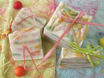 Pain de savon Arlequin