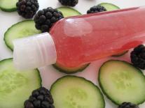 Gelée fondante désaltérante Mûre et Concombre pour le visage