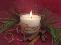 Bougie parfumée mystérieuse Bois de Cèdre