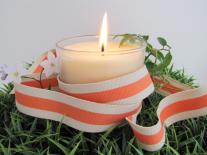 Bougie parfumée raffinée Divin Jasmin