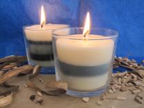 Bougie parfumée envoûtante Santal