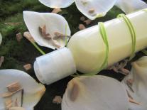 Lait corporel apaisant Santal & Fleurs blanches