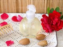 Shampooing-douche ayurvédique tonifiant Amande & Rose