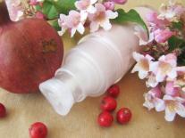 Crème visage, cou et buste Cranberry & Grenade