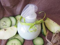 Lait au Concombre désaltérant pour le corps