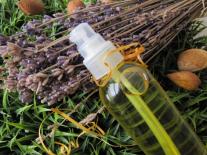 Huile de massage relaxante