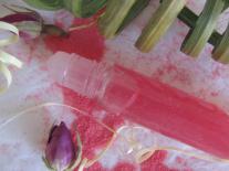 Roll-on contour des yeux jeunesse à la Rose