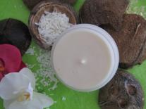 Crème de douche des îles