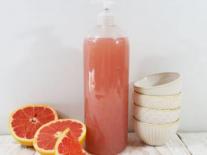 Liquide vaisselle écologique pour mains délicates au Pamplemousse