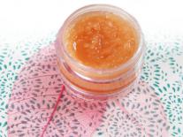 Gommage pour les lèvres Macadamia & Abricot