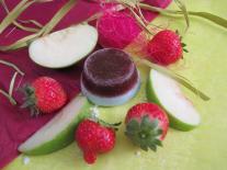 Savon gourmand Pomme & Pépins de Fraise