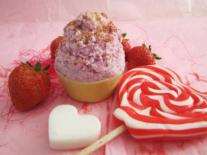 Cupcake soap à la Fraise