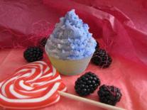 Cupcake soap Mûre & Myrtille