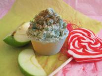 Cupcake soap à la Pomme