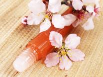 Brillant à lèvres roll-on Amande & Caramel