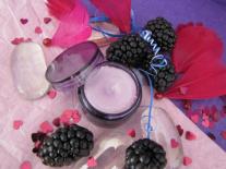 Rouge à lèvres & blush Mûre Givrée