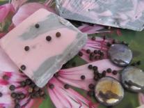 Savon Géranium & Poivre noir