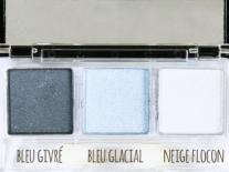 Trio d’ombres à paupières « Reine des glaces »