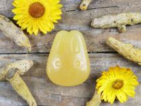 Savon coloré et fruité : Ananas