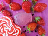 Savon coloré et fruité : Fraise