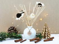 Composition pour diffuseur à tiges « Esprit de Noël »