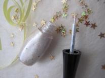 Aquarelle pailletée