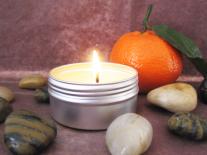 Bougie de massage relaxante