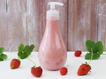 Crème moussante pour les mains Charlotte aux Fraises