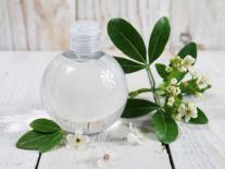 Lotion nettoyante sans rinçage pour les petits