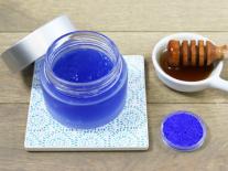 Gel coiffant au Miel