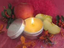 Bougie de massage à offrir Pomme d'Amour