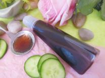 Eau précieuse ayurvédique Rose & Concombre