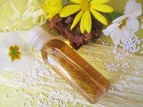 Huile ayurvédique aux Plantes solaires protectrices et adoucissantes