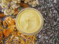 Crème apaisante anti-rougeurs aux fleurs de Calendula et d'Immortelle