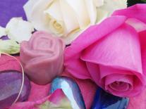 Savon Douceur de Rose et Géranium 