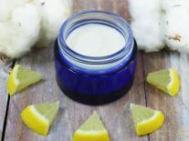 Crème visage éclaircissante lumière