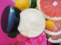 Sorbet pour le corps au Yuzu 