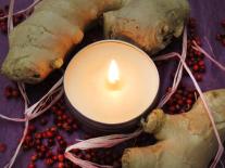 Bougie enivrante Patchouli & Poivre Rose