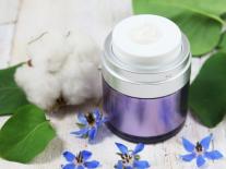 Crème jeunesse aux Fleurs de Bourrache et de Lilas 