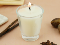 Recette Bougie sensuelle Vanillée