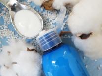 Lait démaquillant aux graines de Coton