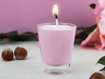 Bougie parfumée Pétales de Rose & Charlotte aux Fraises